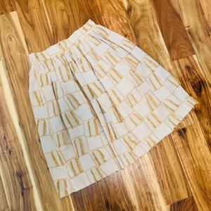 W by Worth Tan Skirt